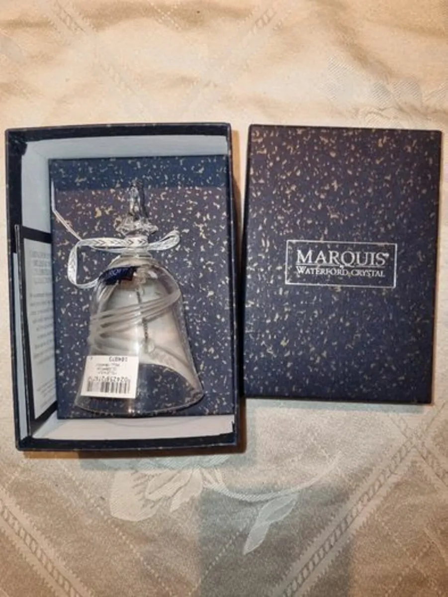 Waterford Marquis Crystal Millennium Bell - Image 1