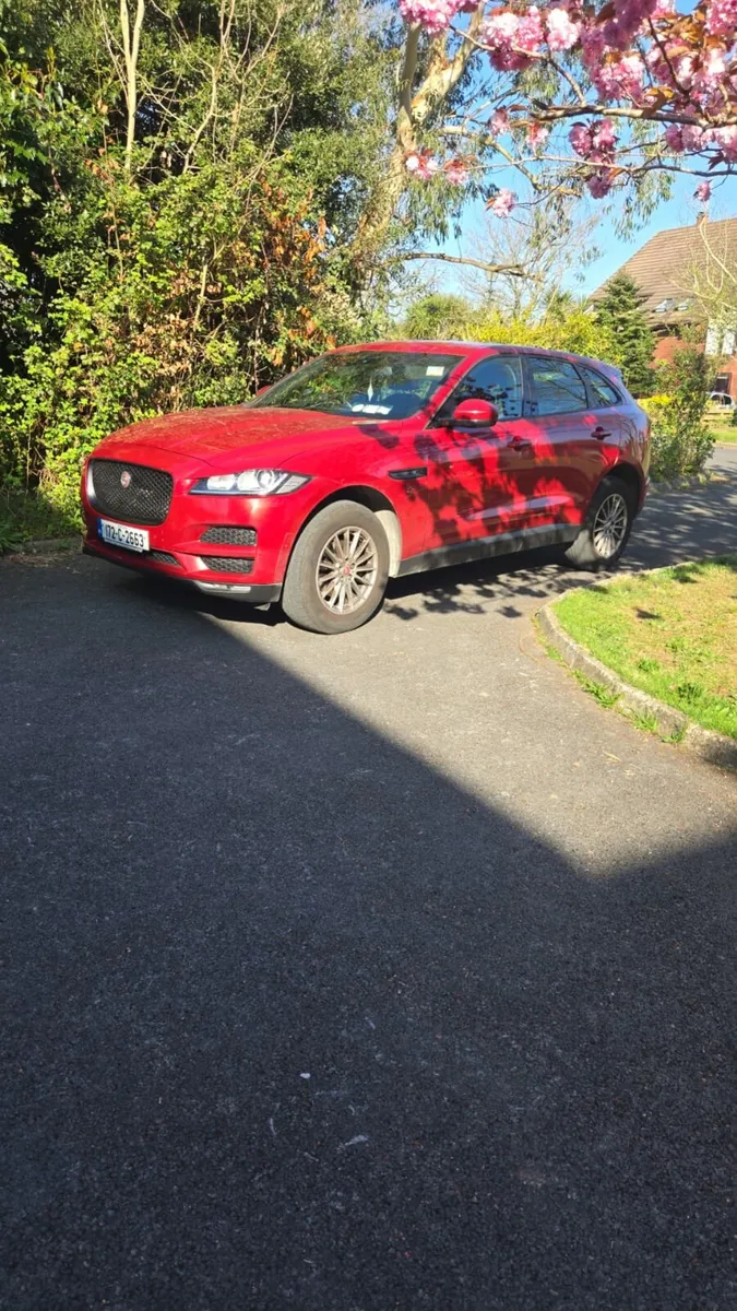 Jaguar F-Pace 2017 - Image 1