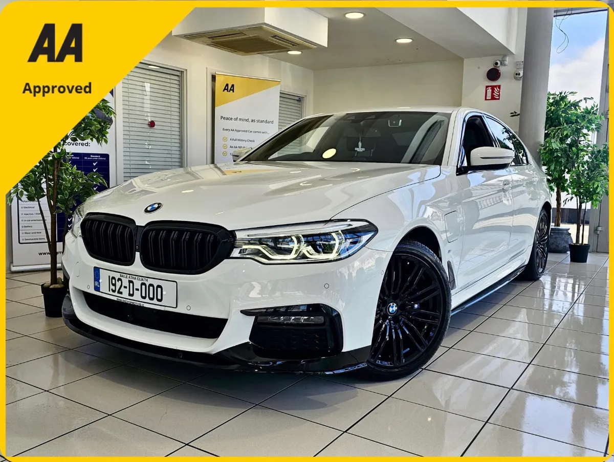 2019 BMW 530E G30 MSPORT 43,000KM HUGE SPEC - Image 1