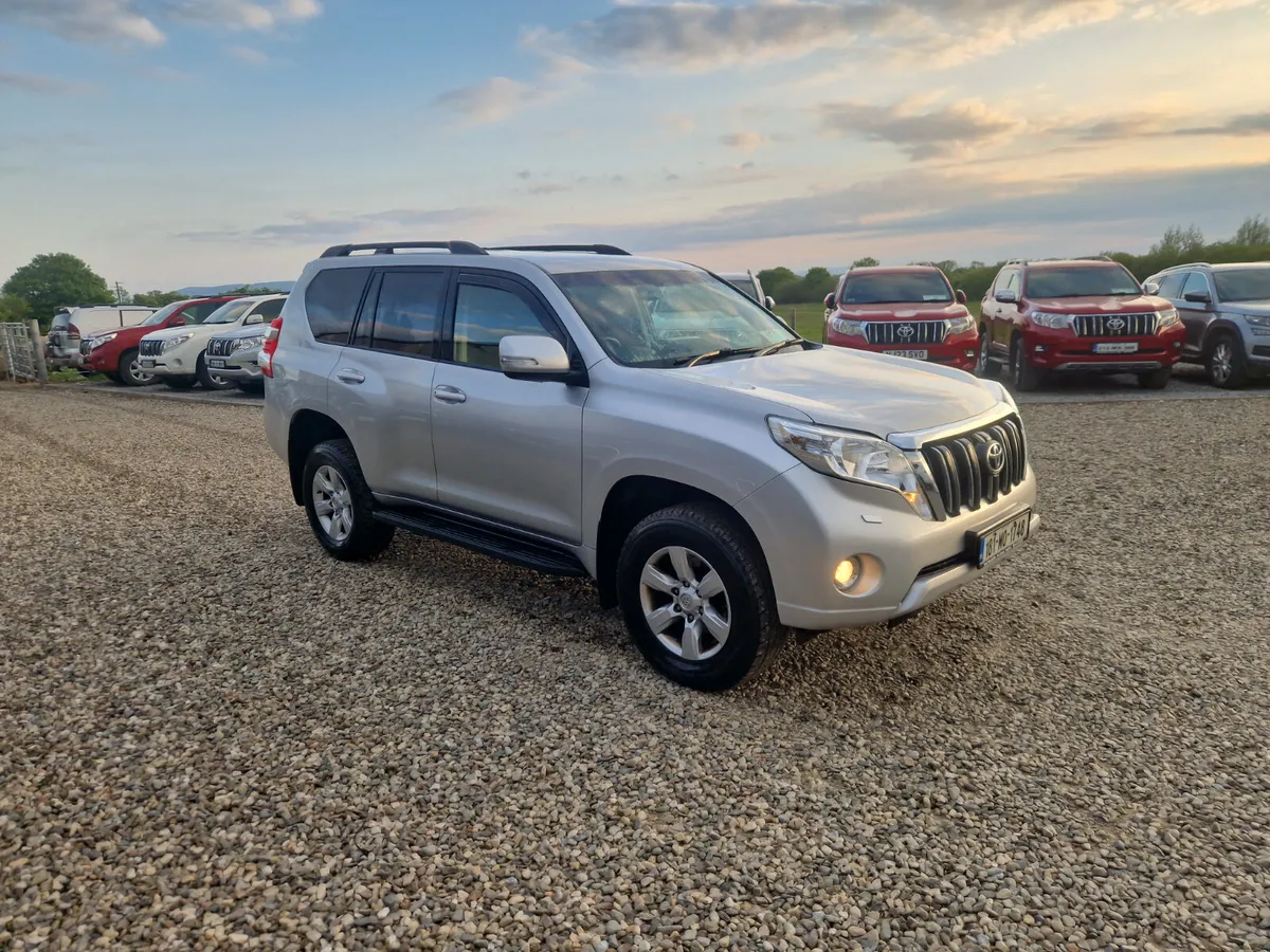 Toyota Land Cruiser GX LWB Commercial - Image 1