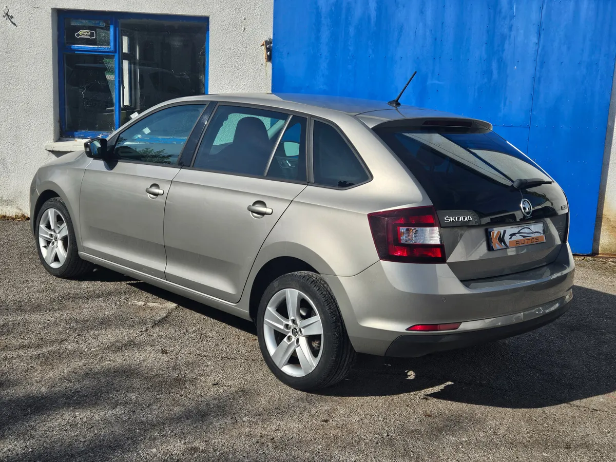 2016 Skoda Rapid High Spec | New NCT, 1.2 Petrol - Image 3