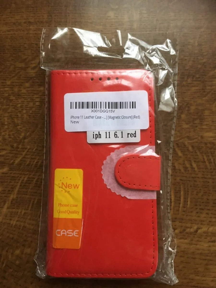 BRAND NEW iPhone 11 Premium Wallet Case Cover - Image 1