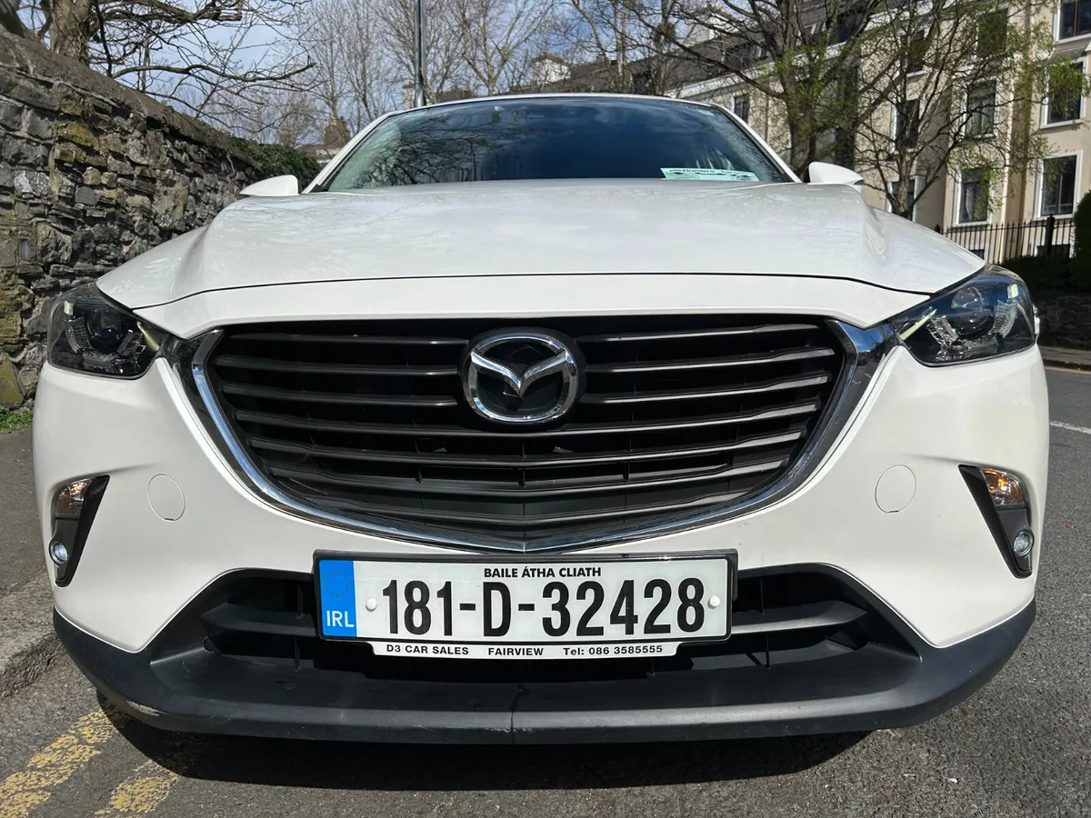 2018 MAZDA CX3 PETROL NCT MARCH 2026 - Image 2