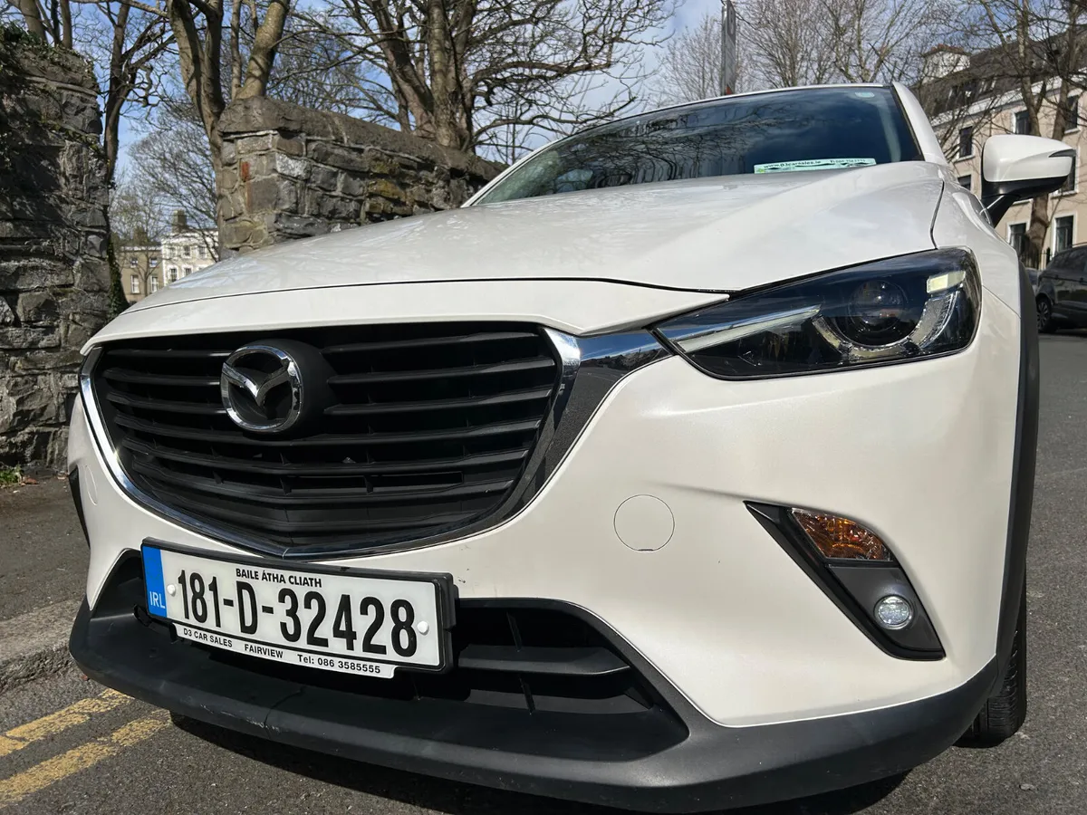 2018 MAZDA CX3 PETROL NCT MARCH 2026 - Image 1