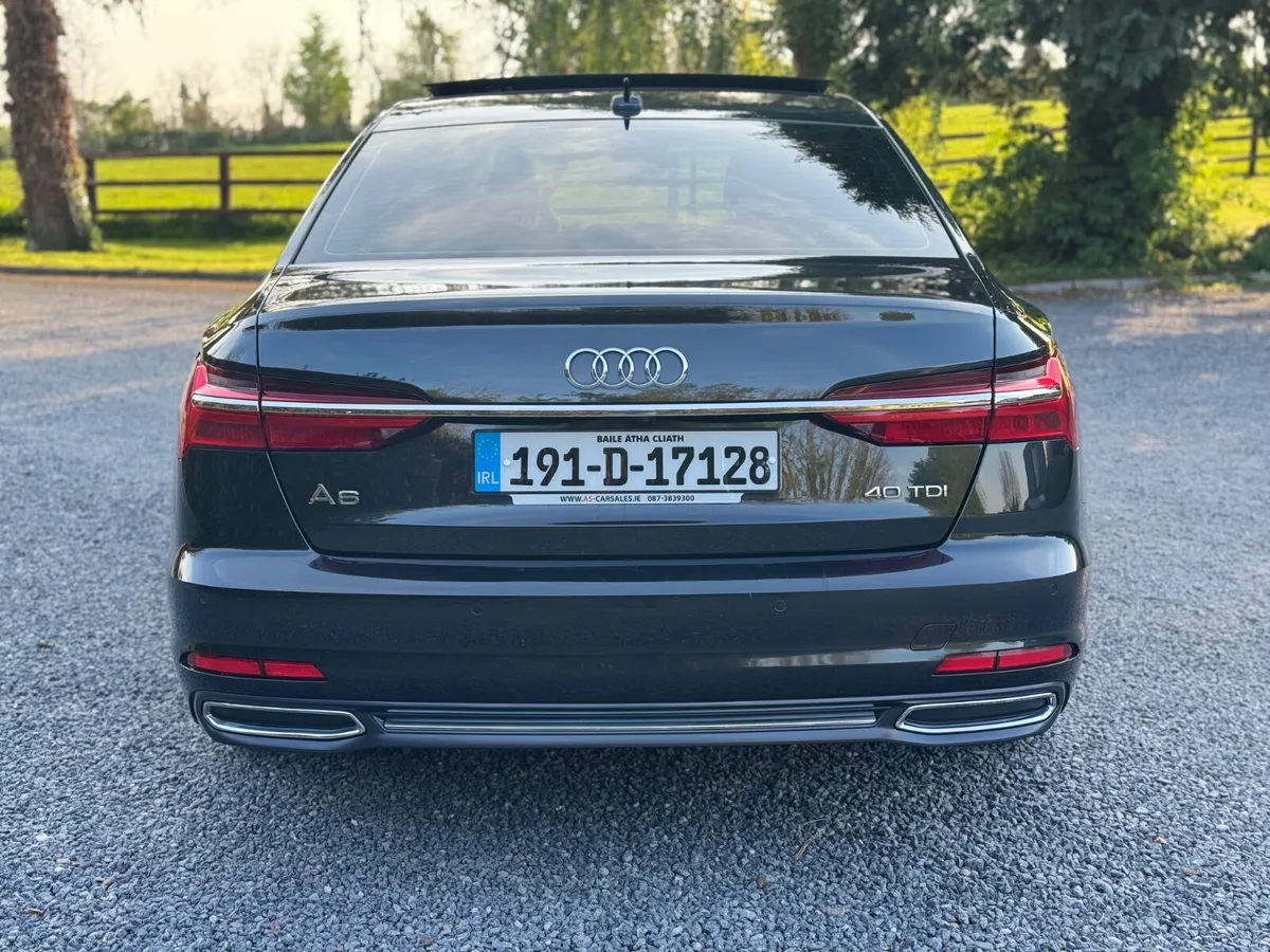 Audi A6 2019 TDI 2.0 S Tronic  204 - Image 3
