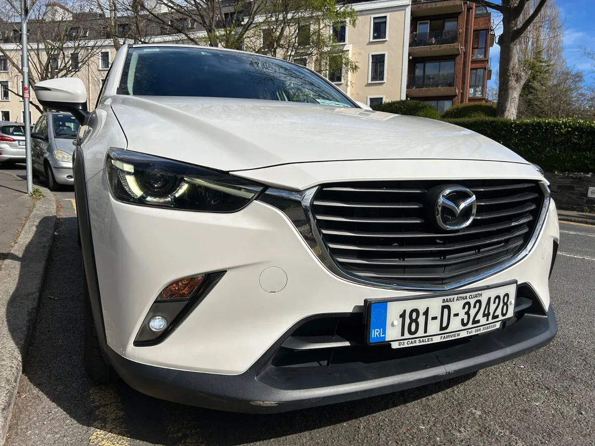 2018 MAZDA CX3 PETROL NCT MARCH 2026 - Image 3