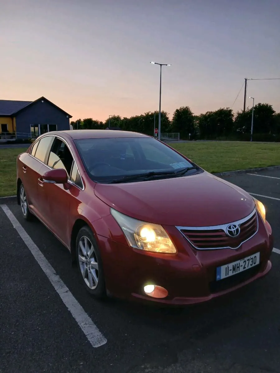 2011 Toyota Avensis 2.0 D-4D Nct'd & Taxed - Image 1