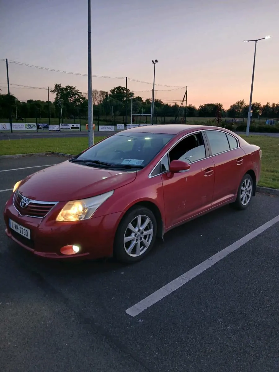 2011 Toyota Avensis 2.0 D-4D Nct'd & Taxed - Image 3