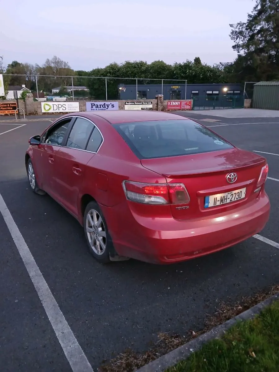 2011 Toyota Avensis 2.0 D-4D Nct'd & Taxed - Image 2