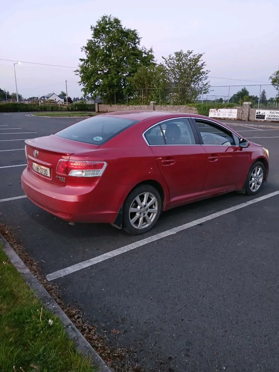 2011 Toyota Avensis 2.0 D-4D Nct'd & Taxed - Image 4