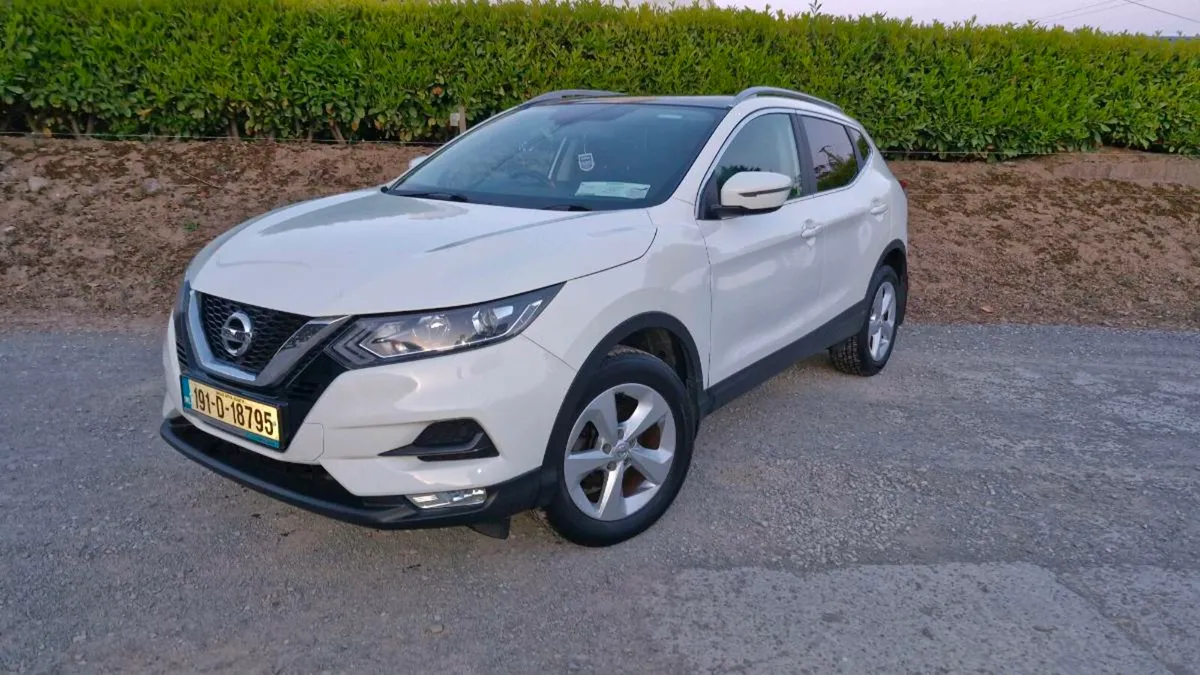 2019 Qashqai 1.3 petrol - 2 years NCT - Image 2