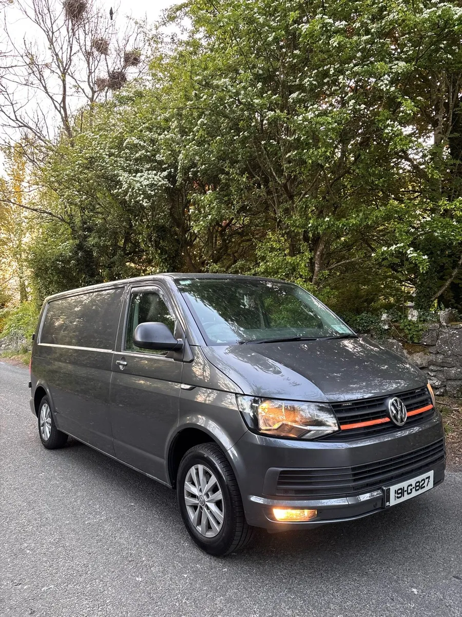 2019 Volkswagen transporter t6 LWB - Image 1