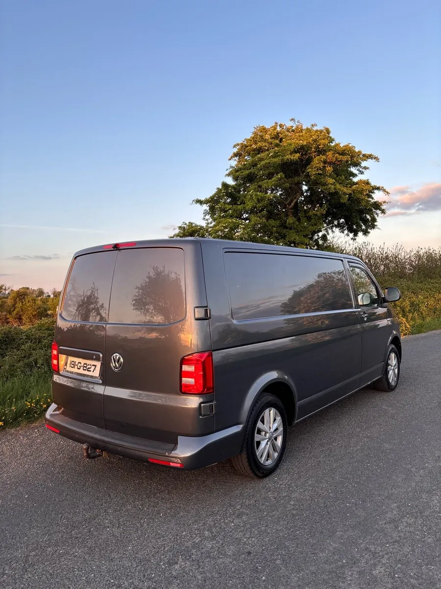 2019 Volkswagen transporter t6 LWB - Image 2