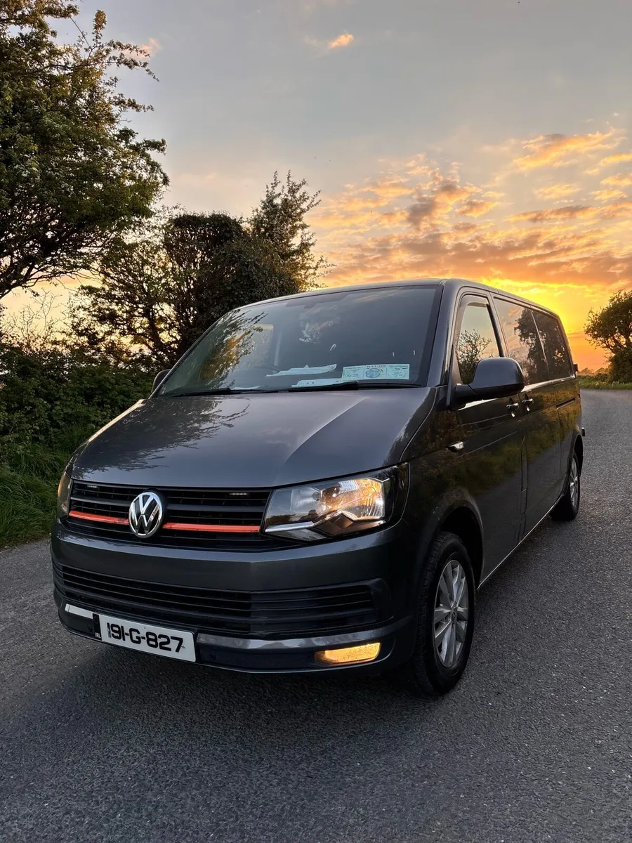 2019 Volkswagen transporter t6 LWB - Image 4