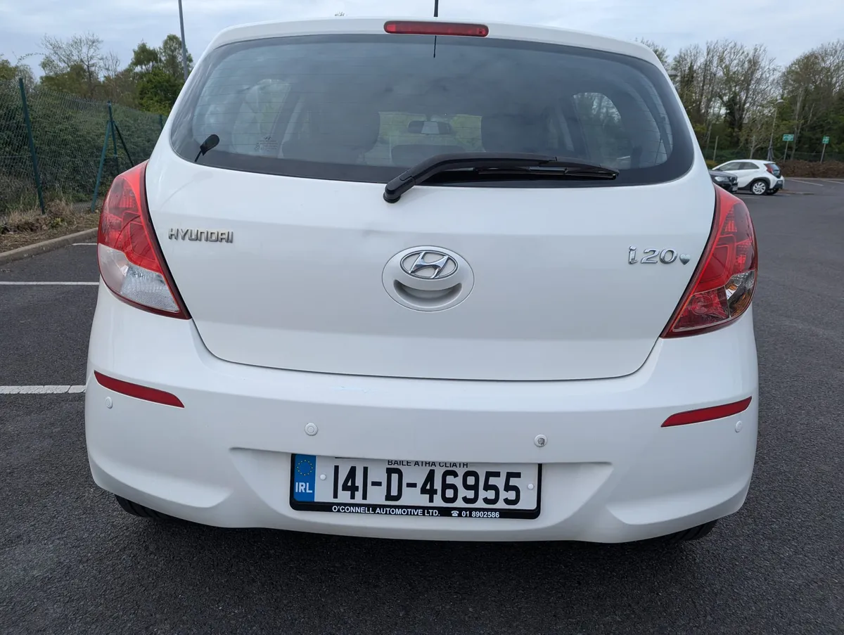 2014 HYUNDAI I20 1.2 ACTIVE - Image 4