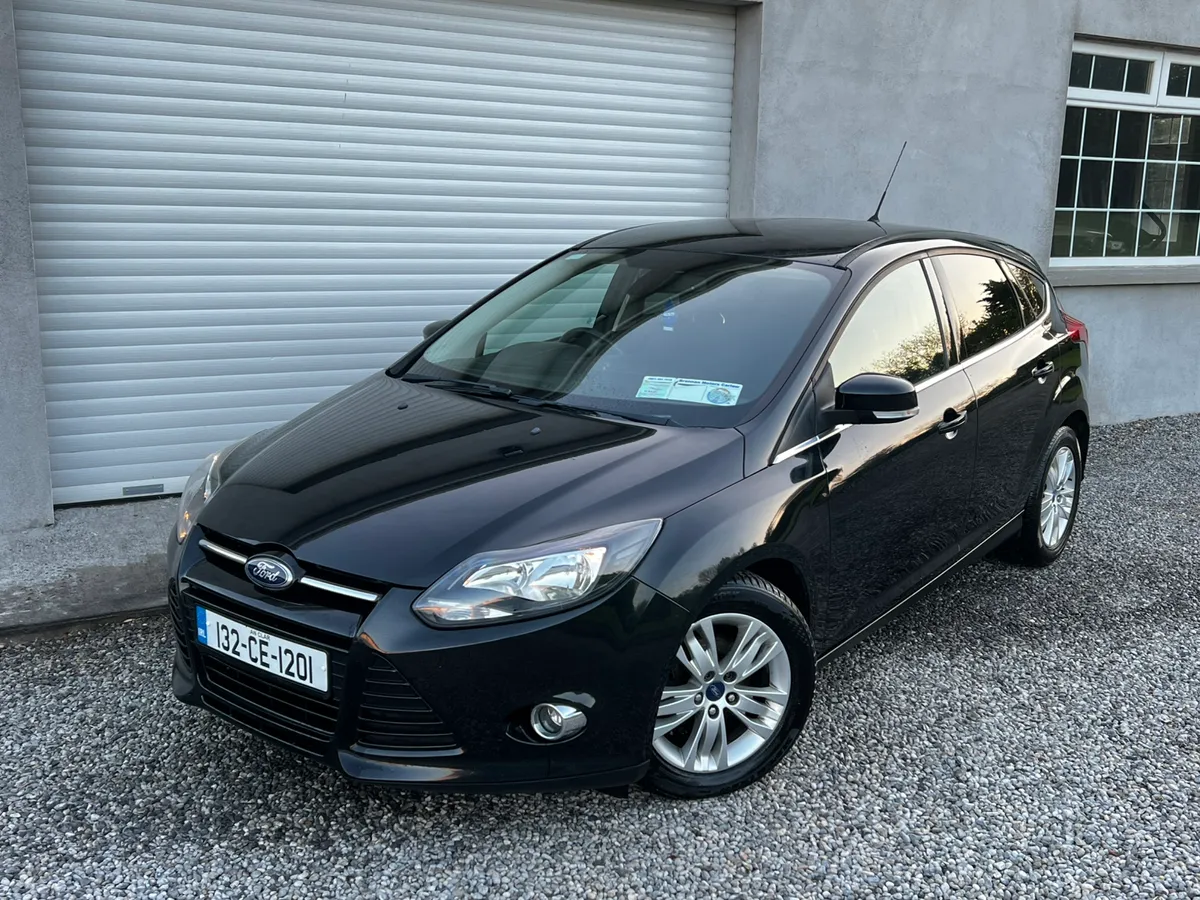 2013 Ford Focus 1.6L TDCi Titanium Nav - Image 1
