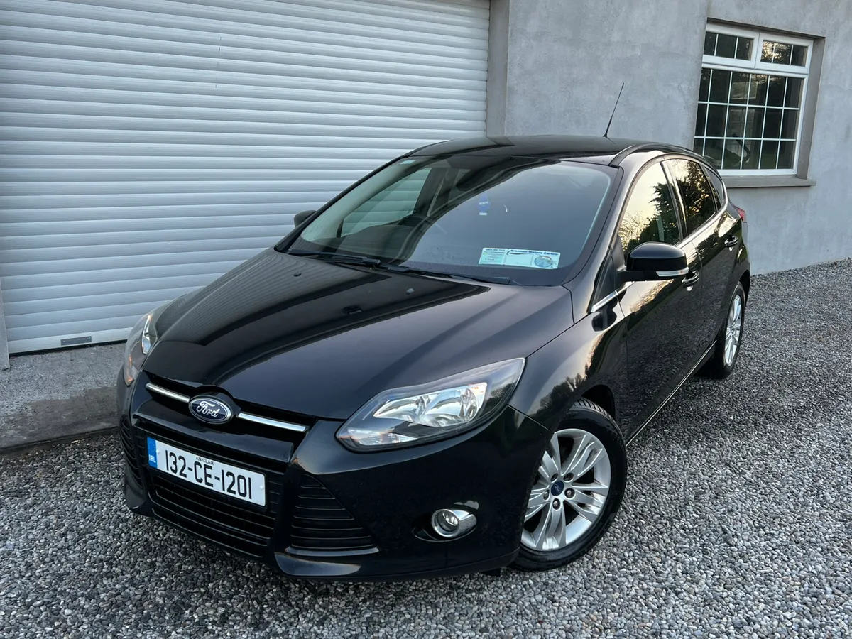 2013 Ford Focus 1.6L TDCi Titanium Nav - Image 2
