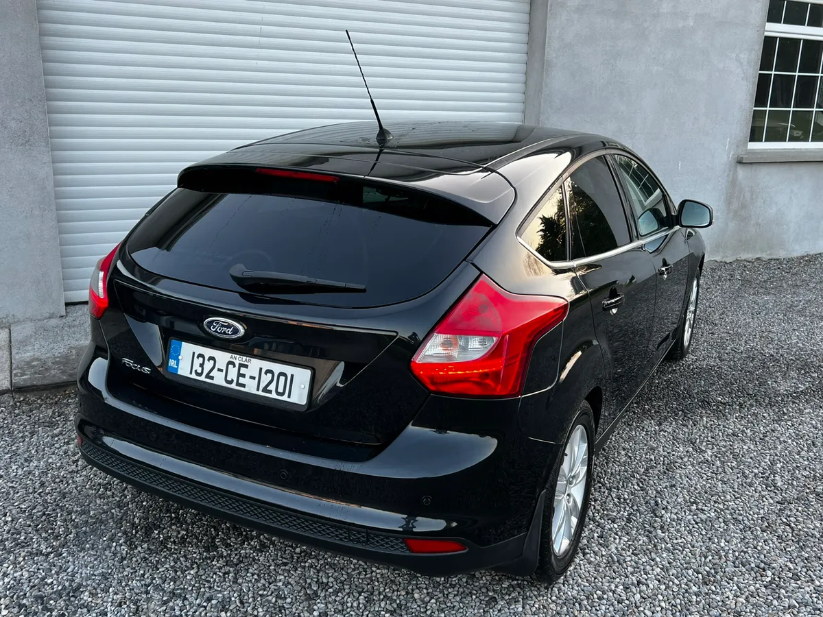 2013 Ford Focus 1.6L TDCi Titanium Nav - Image 3