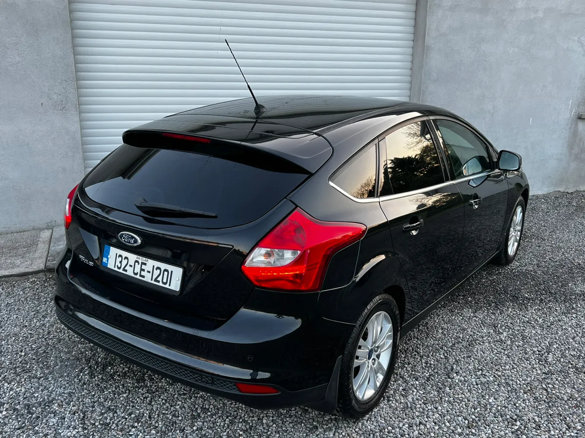 2013 Ford Focus 1.6L TDCi Titanium Nav - Image 4