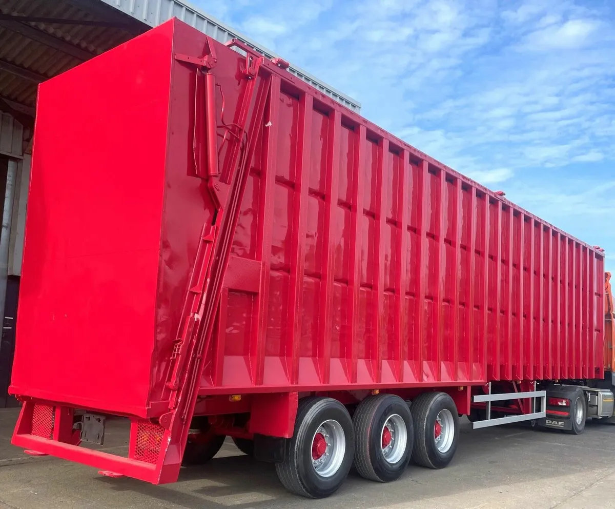 Commercial Vehicle Painting  Gray's Kilcock - Image 1