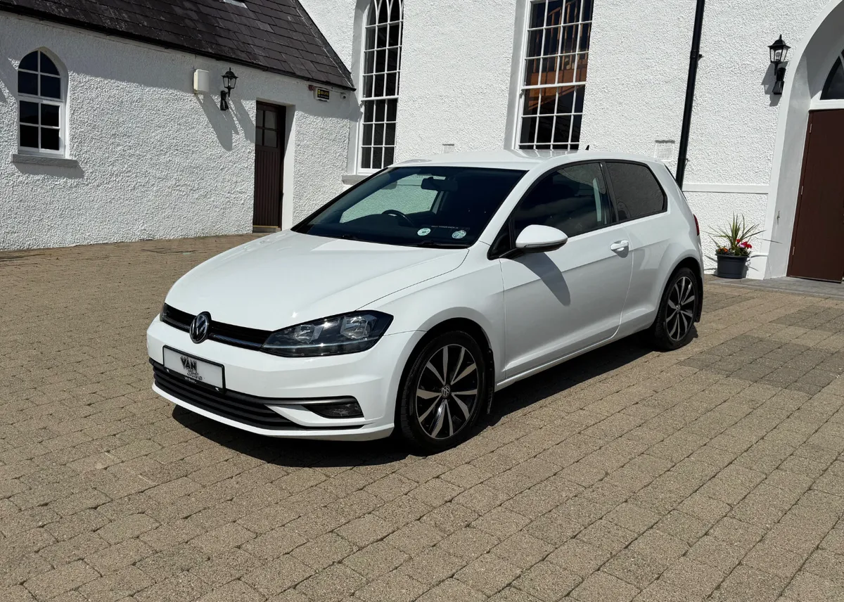 2017 Volkswagen Golf Van Trendline NO VAT! - Image 3