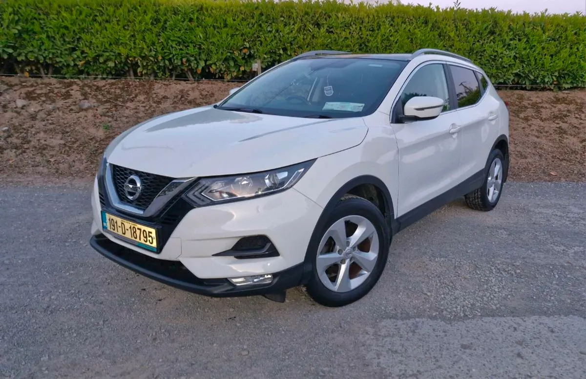 2019 Qashqai 1.3 petrol - 2 years NCT - Image 1