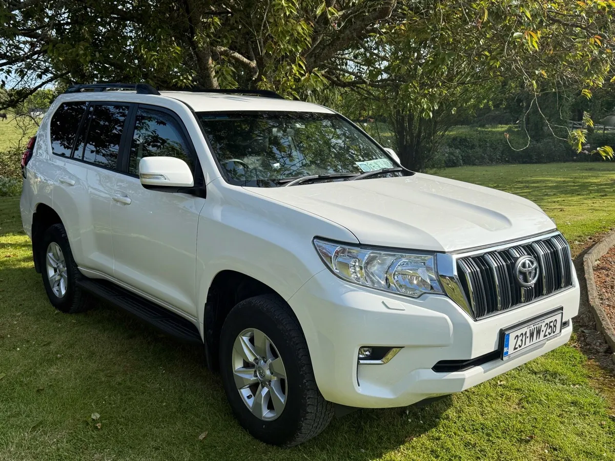 Toyota land-cruiser commercial - Image 1