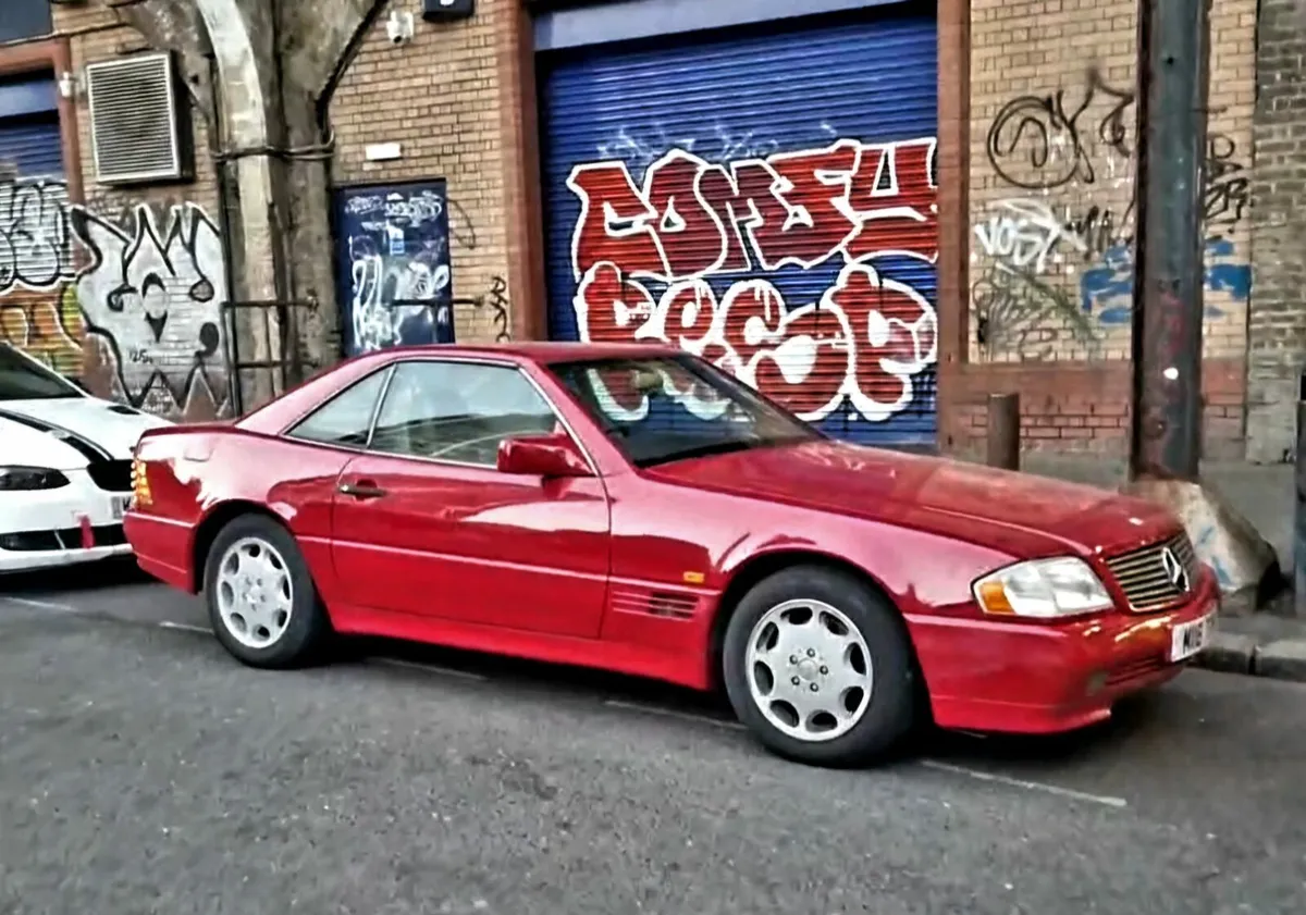 95" MERCEDES BENZ SL 280 CONVERTIBLE CLASSIC!!! - Image 4