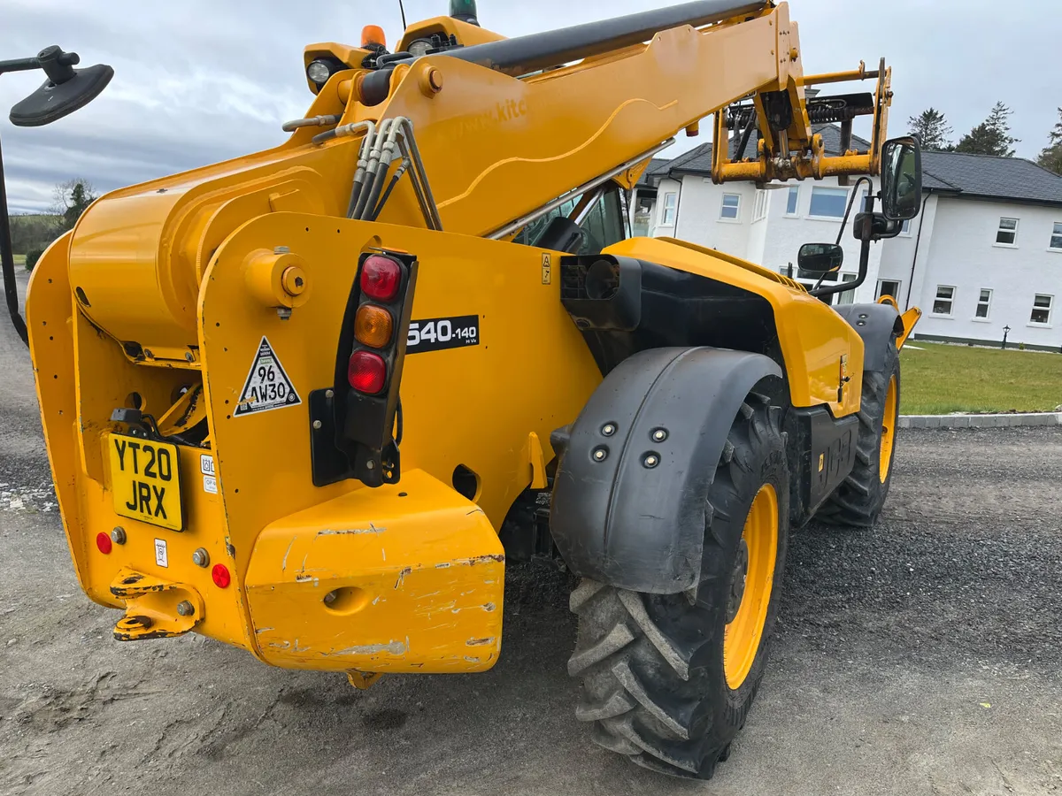 2020 JCB 540/140 Telehandler - Image 3
