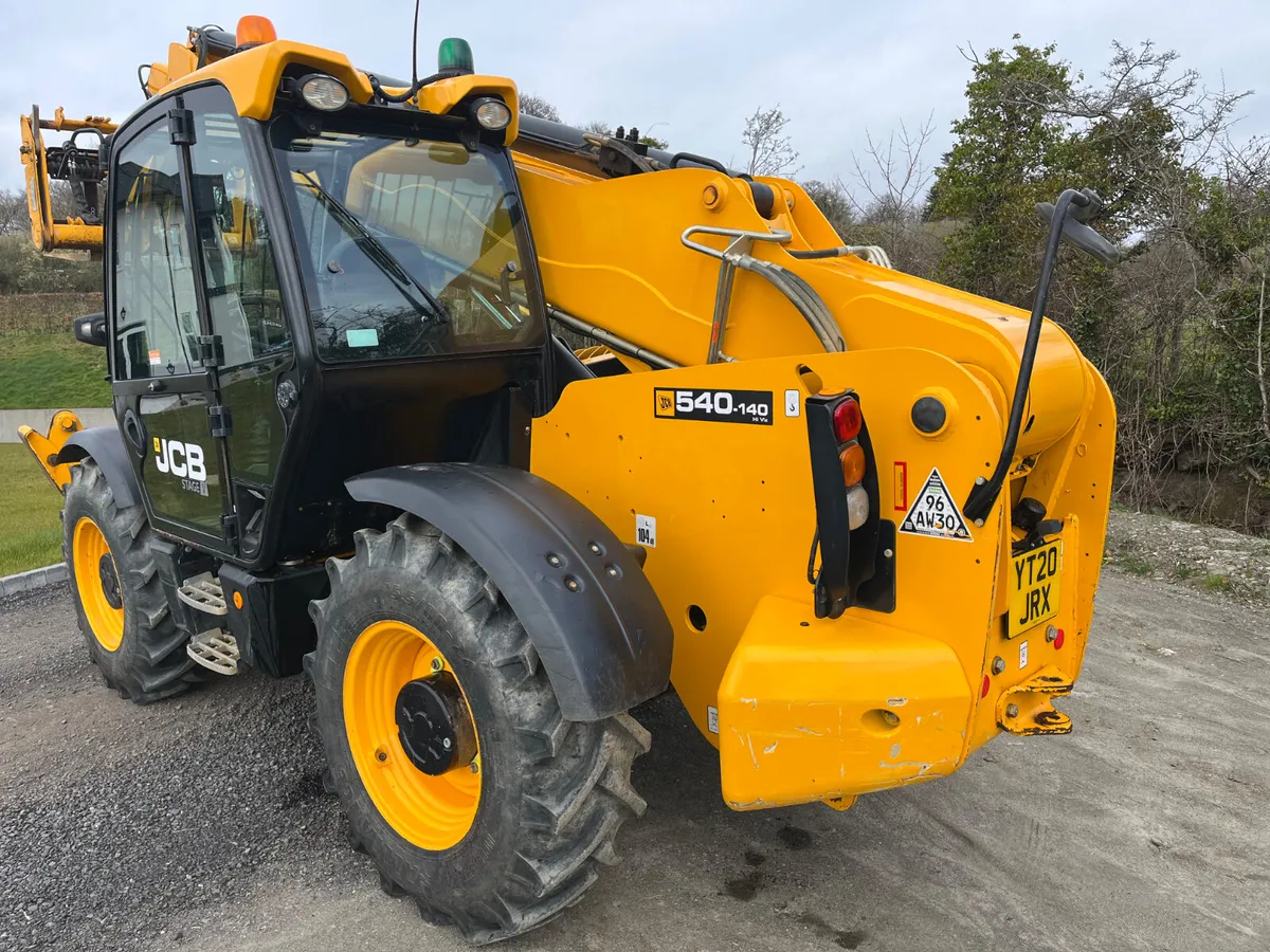 2020 JCB 540/140 Telehandler - Image 4