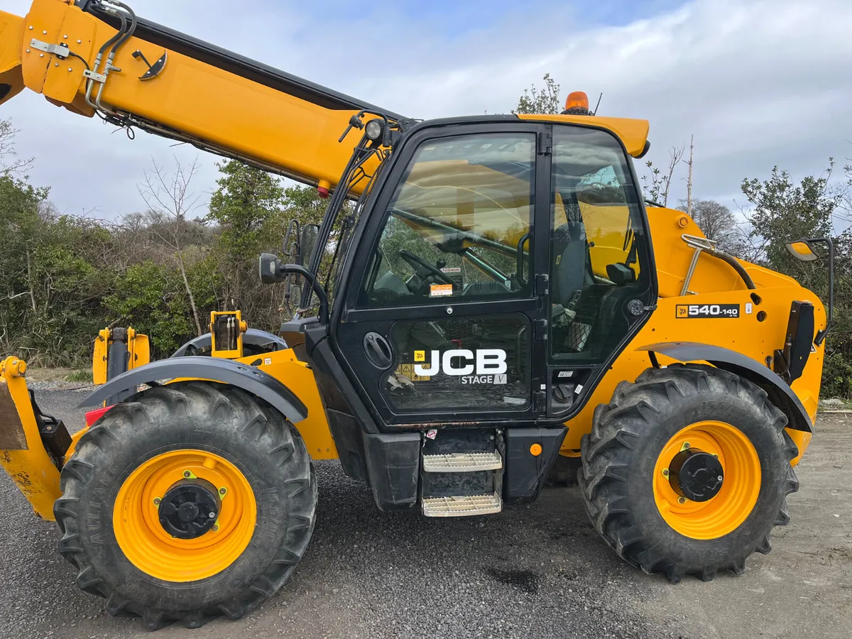2020 JCB 540/140 Telehandler - Image 2