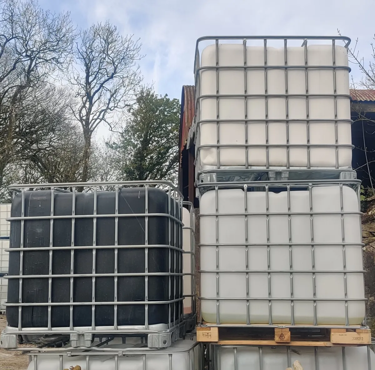 IBC tanks