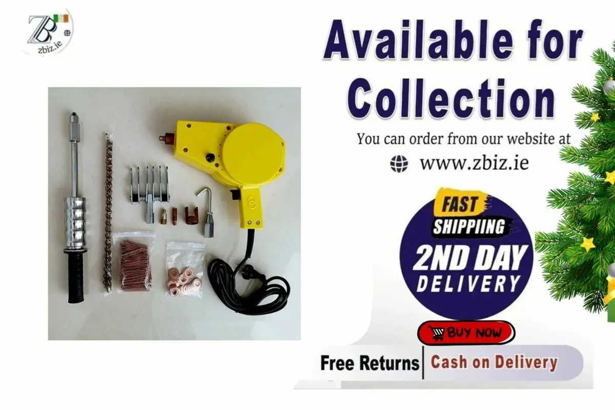 Auto Body Dent Repair Kit Stud Welder Kit 800VA St - Image 1