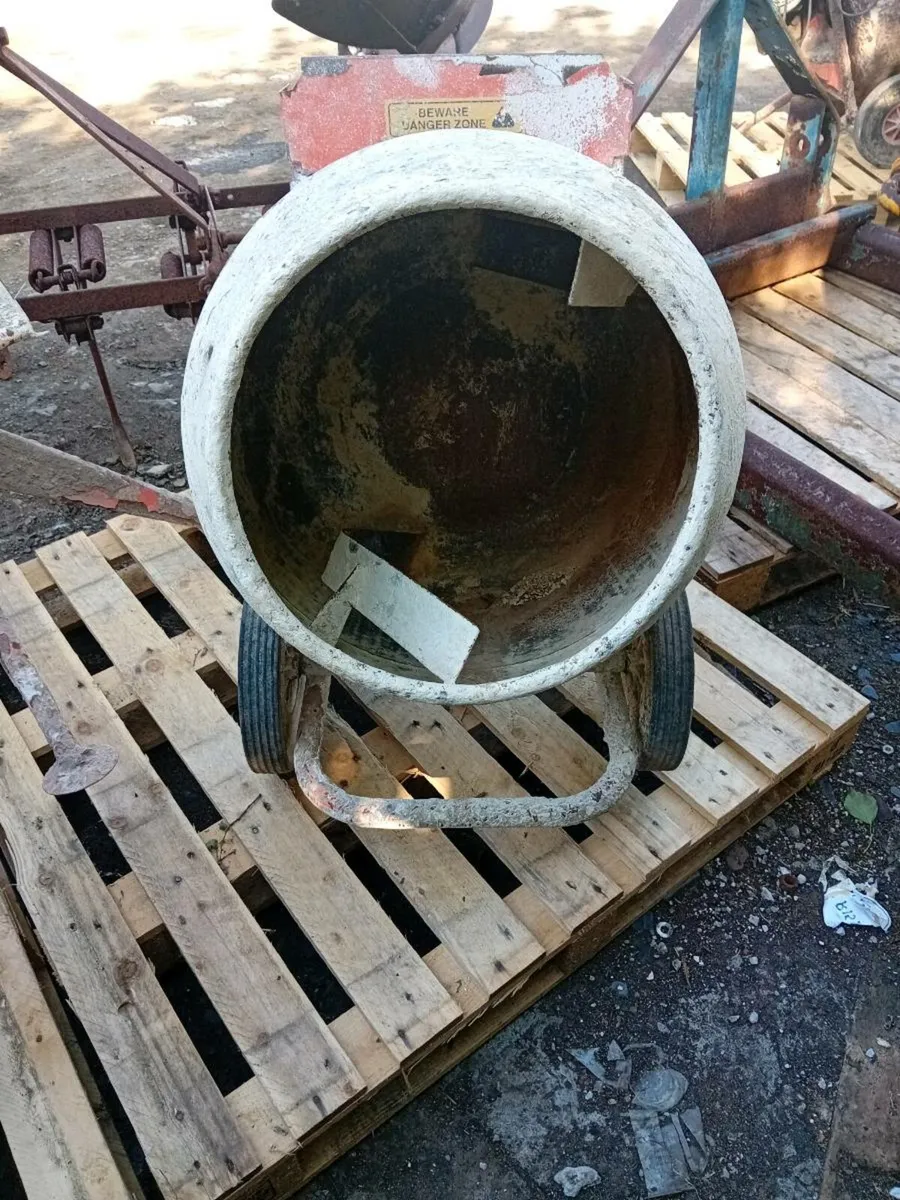 Honda Bell petrol Cement Mixer - Image 2