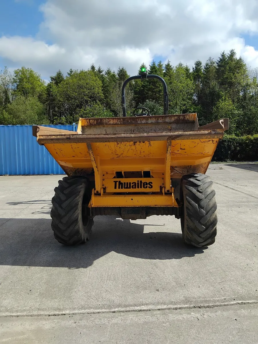 Thwaites 6 ton dumper - Image 2