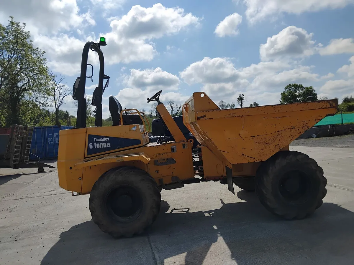 Thwaites 6 ton dumper - Image 3