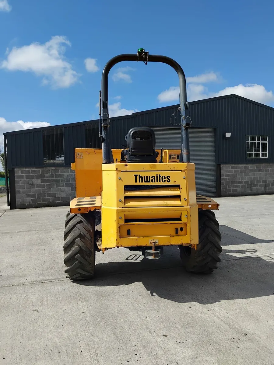 Thwaites 6 ton dumper - Image 4