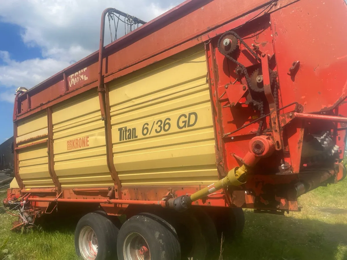 Krone Wagon For Sale - Image 1