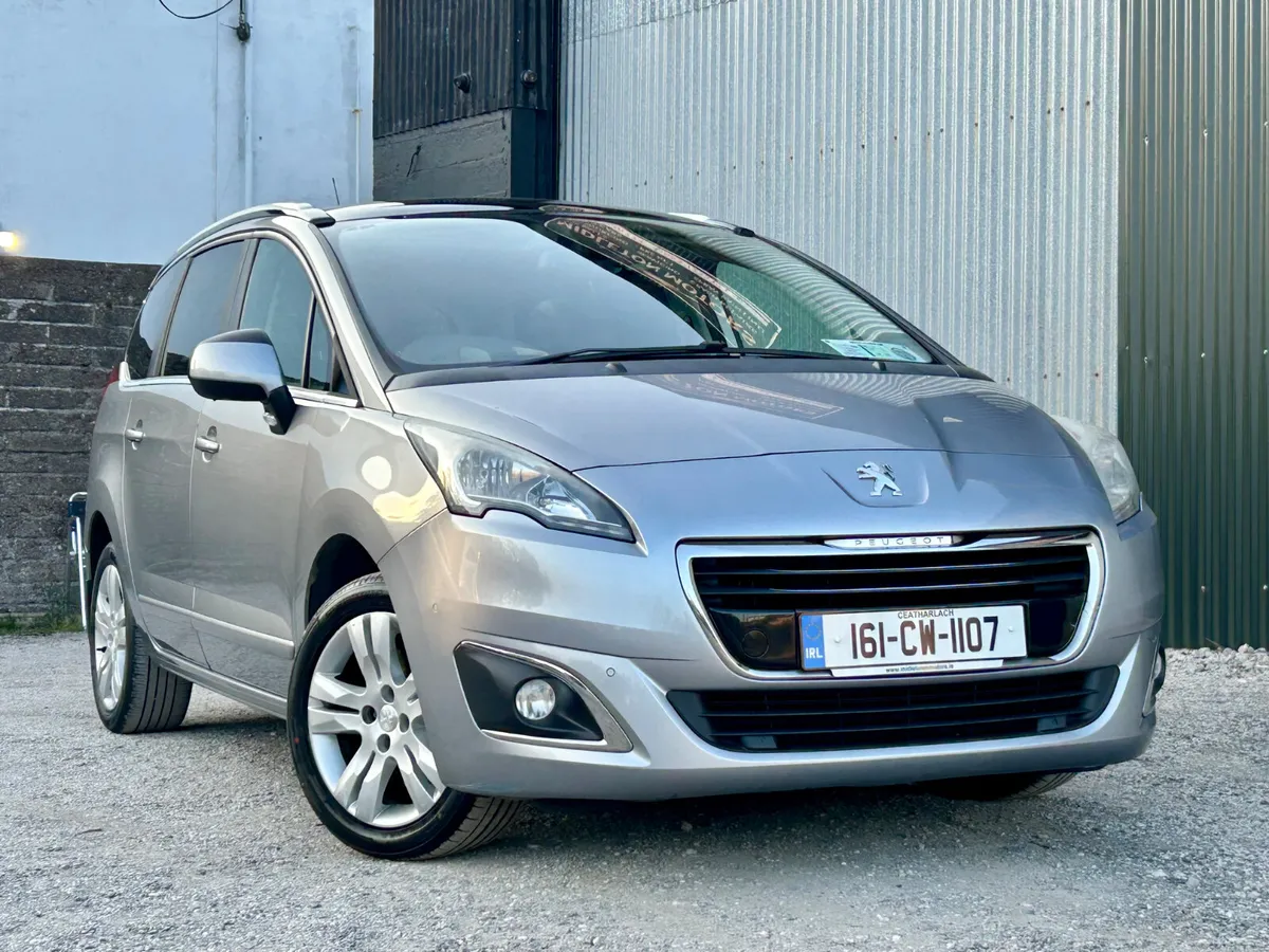 Peugeot 5008 2016 7 seater high spec - Image 1