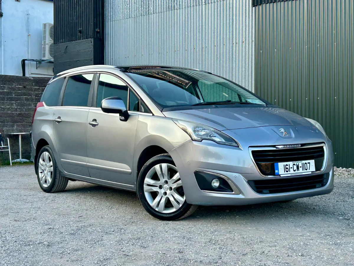 Peugeot 5008 2016 7 seater high spec - Image 2