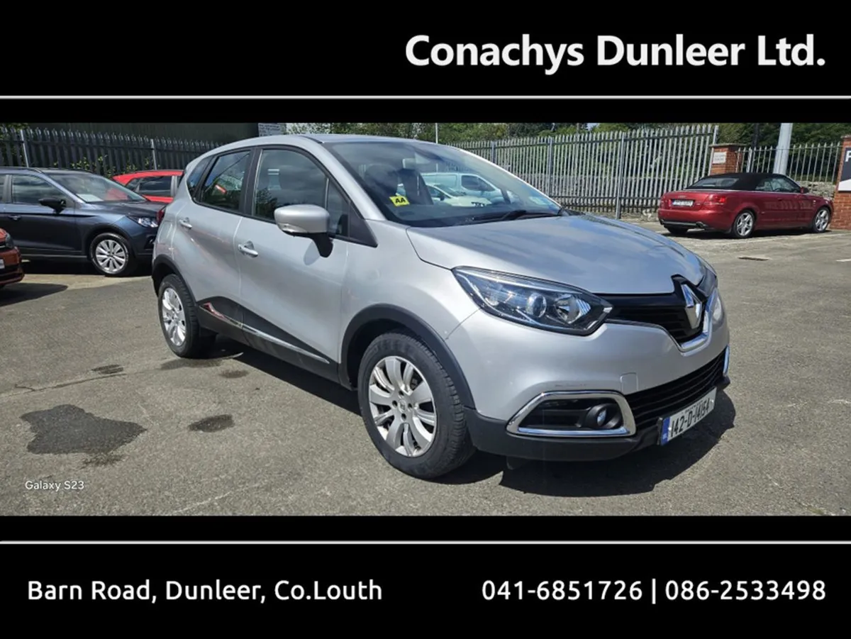 Renault Captur Life 1.5 DCI 90 4DR - Image 1