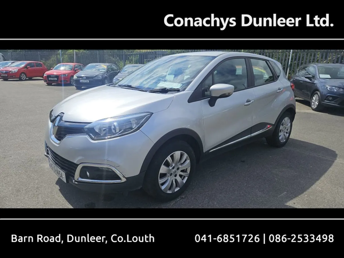 Renault Captur Life 1.5 DCI 90 4DR - Image 2