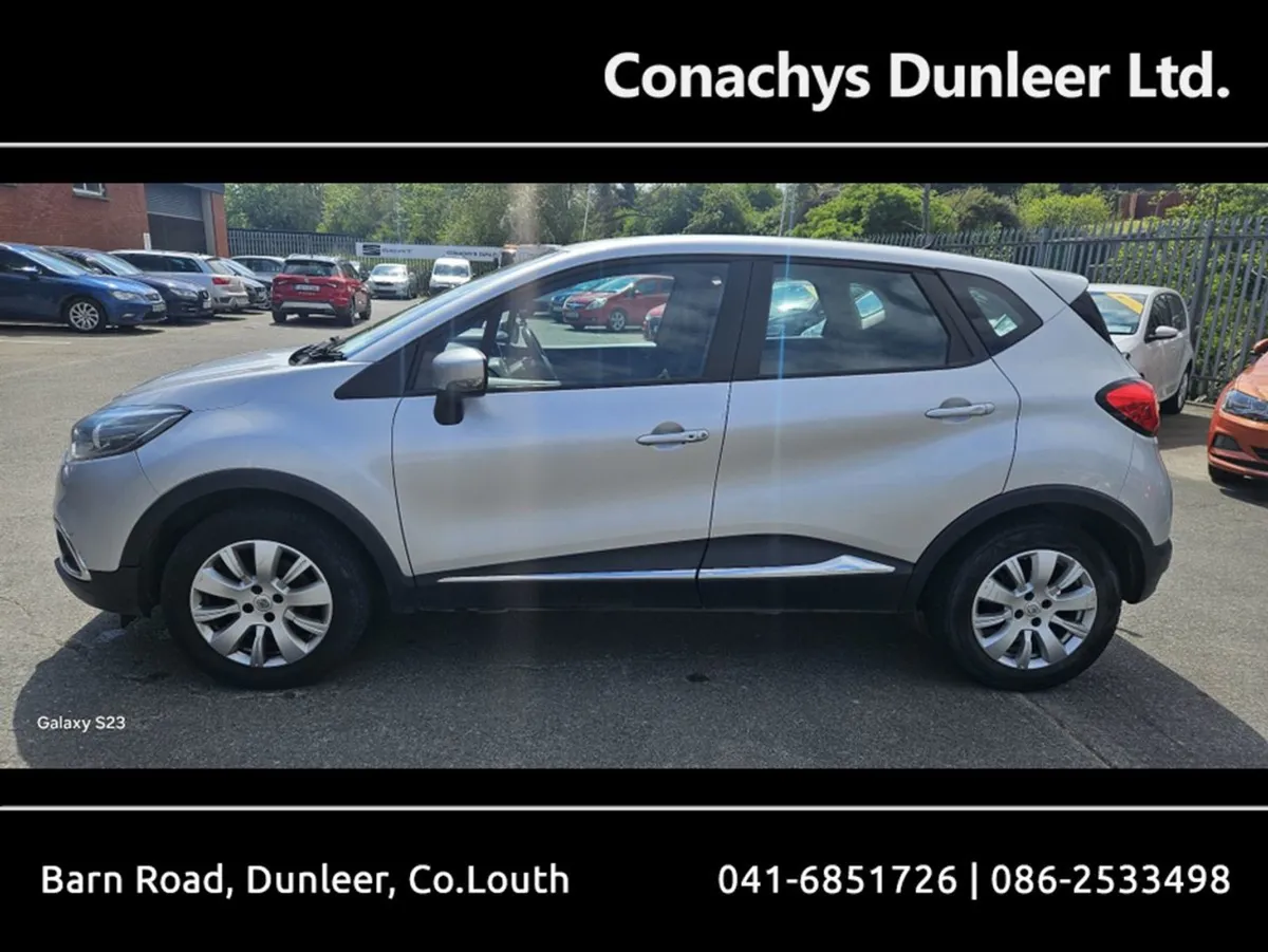 Renault Captur Life 1.5 DCI 90 4DR - Image 3