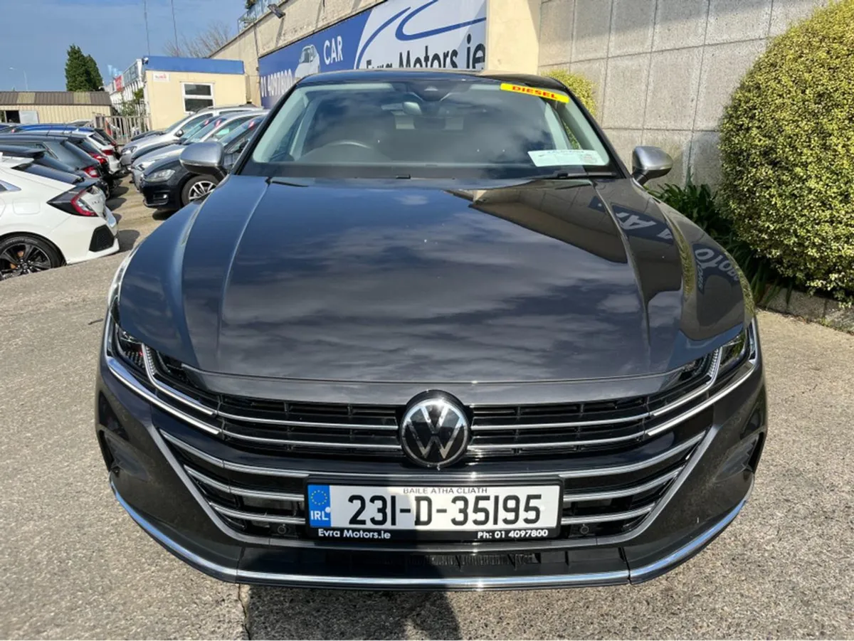 Volkswagen Arteon Elegance Automatic 2.0 TDI Dies - Image 2