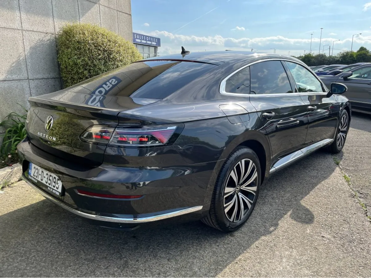 Volkswagen Arteon Elegance Automatic 2.0 TDI Dies - Image 4