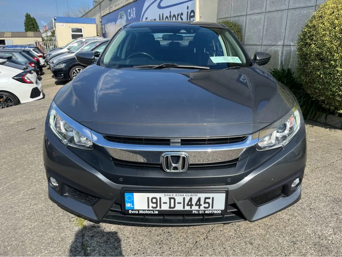 Honda Civic Saloon Smart Plus 1.0 Petrol //sat Na - Image 3