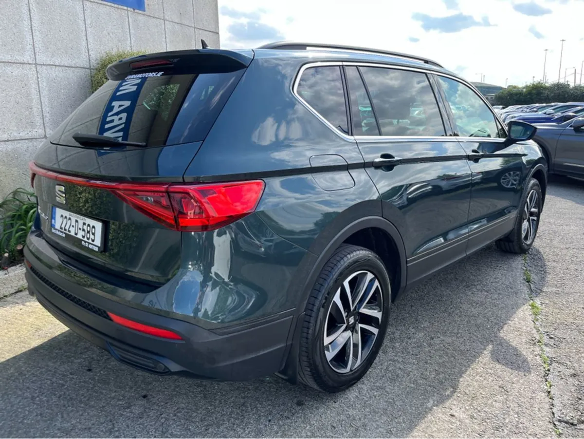 SEAT Tarraco 7 Seater Automatic SE 2.0 Diesel 150 - Image 4