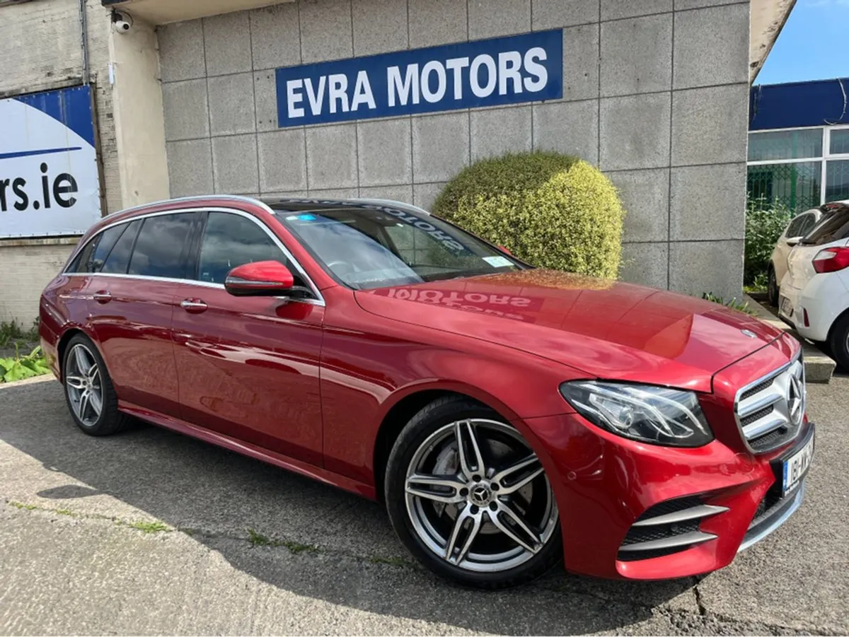 Mercedes-Benz E-Class E220d Amg-line Premium Auto - Image 1