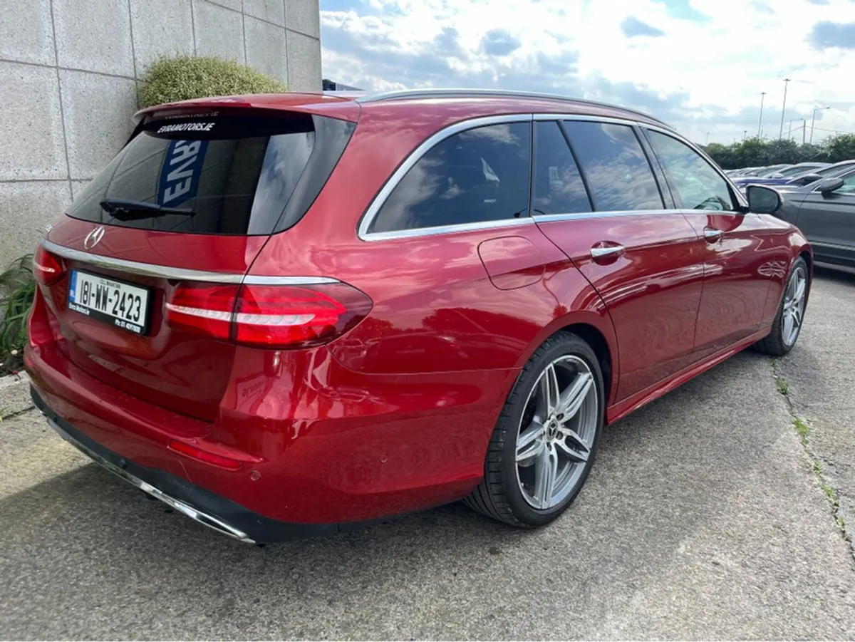 Mercedes-Benz E-Class E220d Amg-line Premium Auto - Image 4