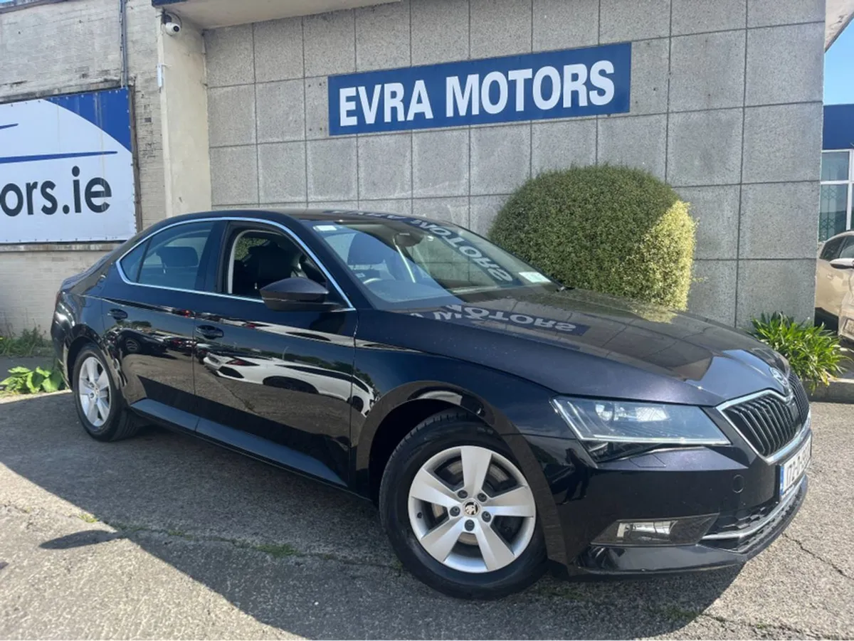 Skoda Superb Ambition 1.6 TDI - Image 1